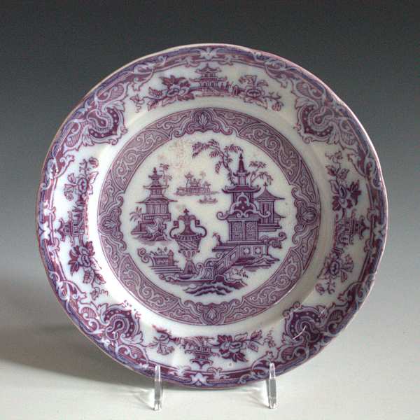 Plate by Podmore, Walker & Co., Image 2.