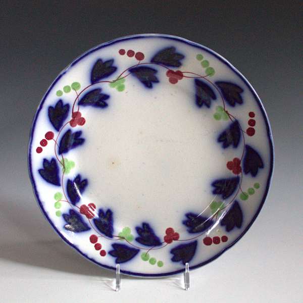 Plate by Adams & Company, Image 1.