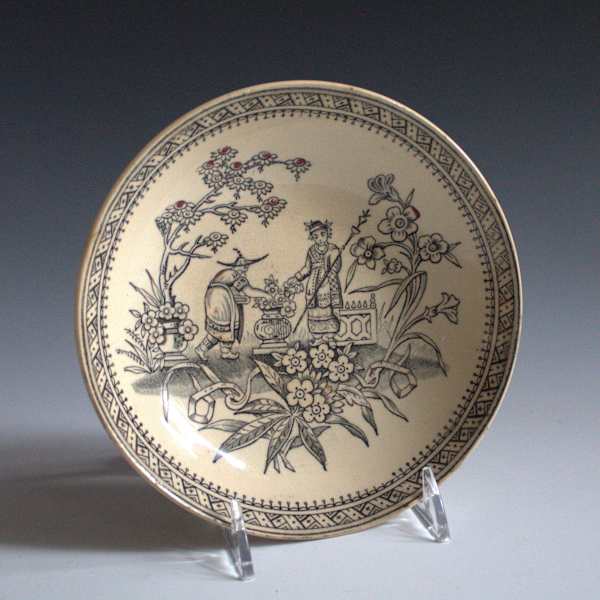Saucer by Edge, Malkin & Co., Image 1.