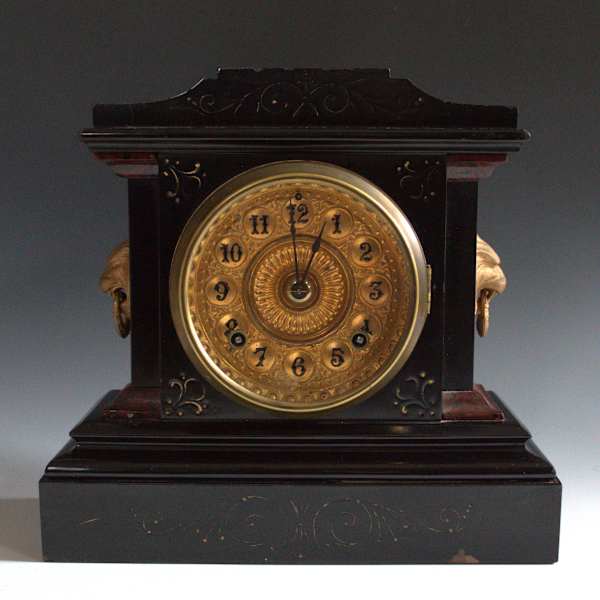 Mantel Clock by Ansonia, Image 2.