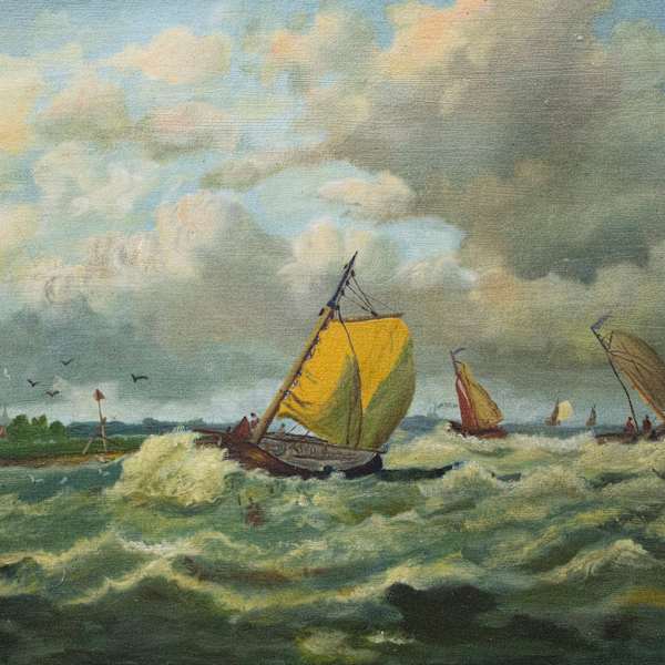 Regatta by Nettie Harvey, Image 3.
