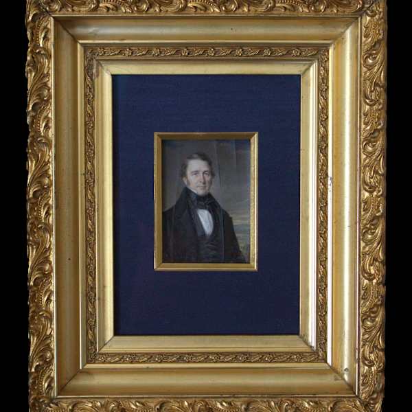 Portrait of James D. Bemis by Pierre D'aubigny, Image 2.