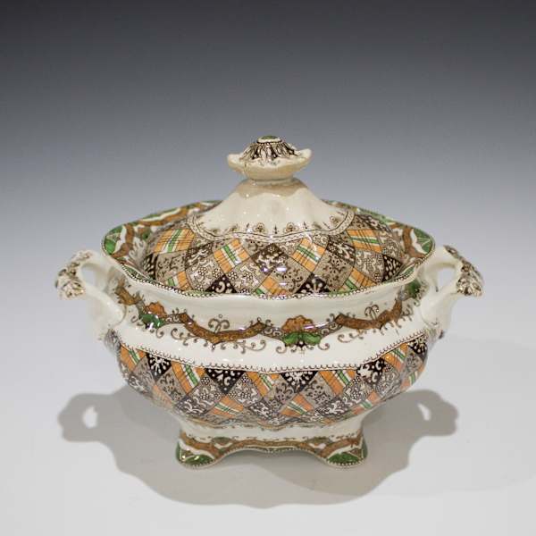 Sugar Bowl by Ridgway, Morley, Wear & Co., Broad Street Works, Image 3.