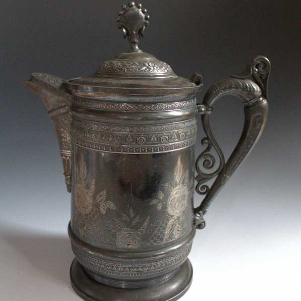 Water Pitcher by E.G. Webster & Son, Image 2.
