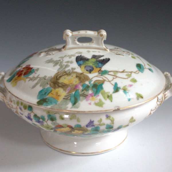 Dinner Set by Charles Field Haviland, Image 1.