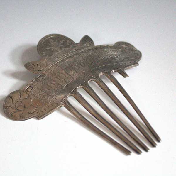 Hair Comb by James Tufts, Image 3.