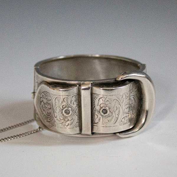 Cuff Bracelet by Haseler Brothers, Image 2.