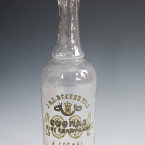 Bottle by J.H.D. Becker Fils, Image 1.