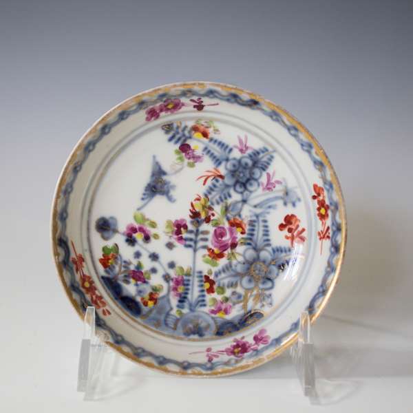 Saucer by Imperial Porcelain Manufactory, Image 2.