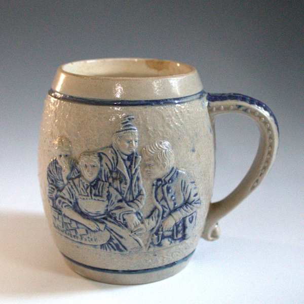 Stein by White's Pottery, Richard Briggs Co., Image 3.