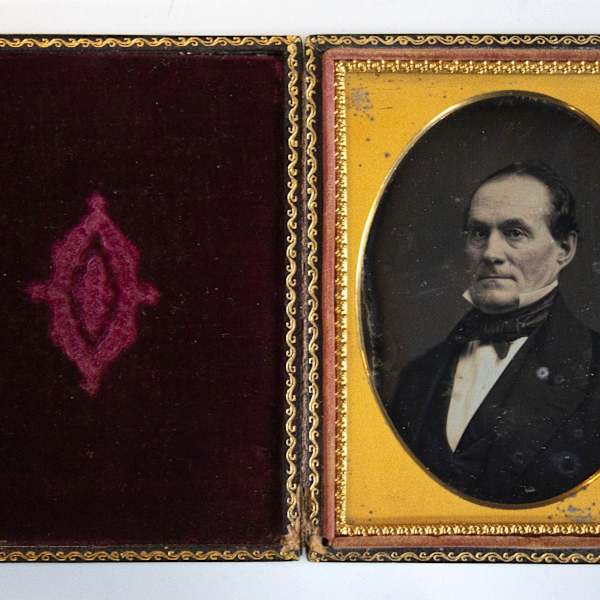 Portrait of a Man by Mathew Brady, Image 3.