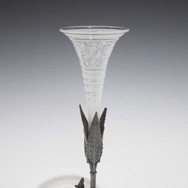 Vase by Meriden Silver Plate Co., Image 2.