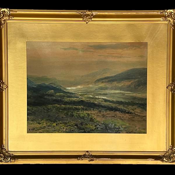 One Morning in the White Mountains by Marmaduke Matthews, Image 1.