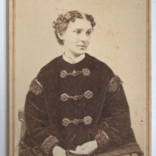 Carte de Visite by Grove Hinman Loomis, Image 1.