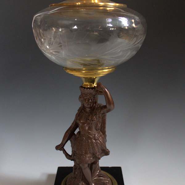 Lamp by Perkins & House, Image 1.