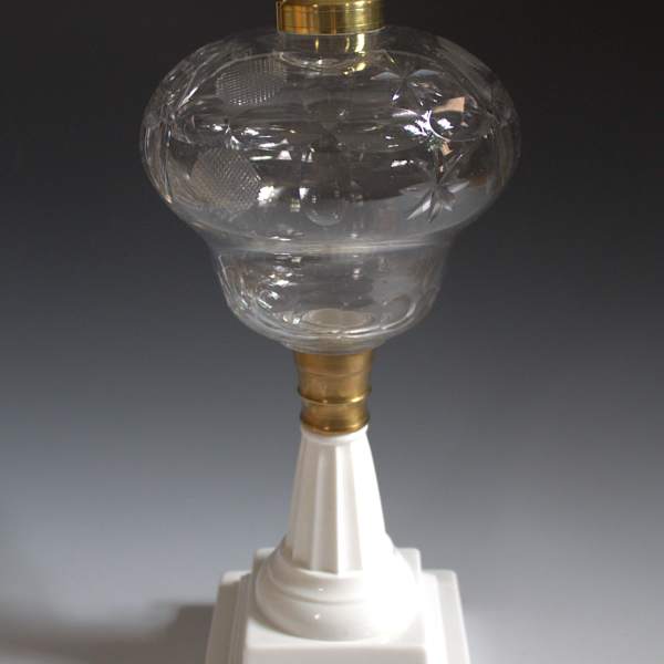Lamp by Boston & Sandwich Glass Company, Image 2.