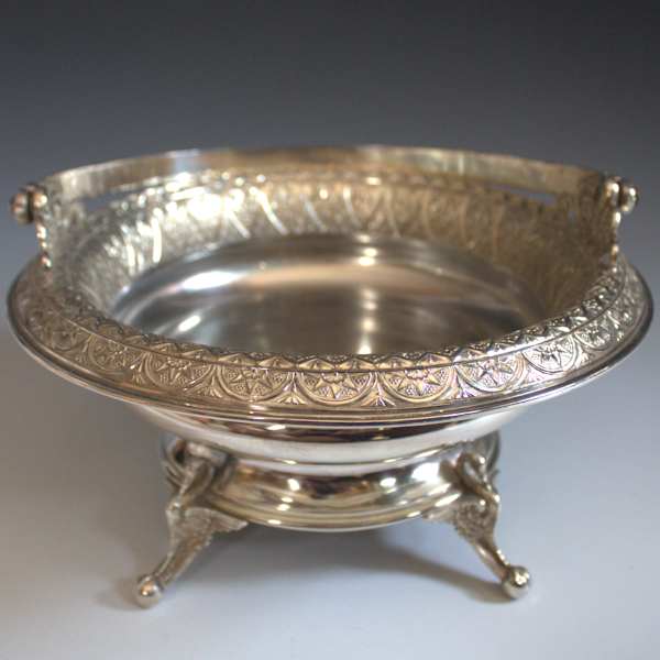 Bride's Bowl by Derby Silver Company, Image 1.