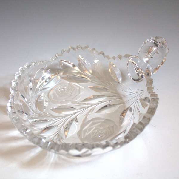 Nappy by Irving Cut Glass Company, Image 1.