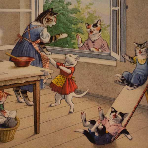 Postcard by Max Künzli-Tobler, Image 2.