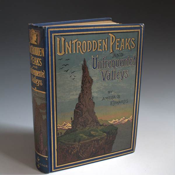 Untrodden Peaks and Unfrequented Valleys: A Midsummer Ramble in the Dolomites by Amelia Blanford Edwards, Image 2.
