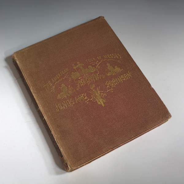 The American Tour of Messrs Brown, Jones & Robinson: Being the History of What They Saw, & Did in the United States, Canada, and Cuba by Rubert Hope Ascott, Image 2.