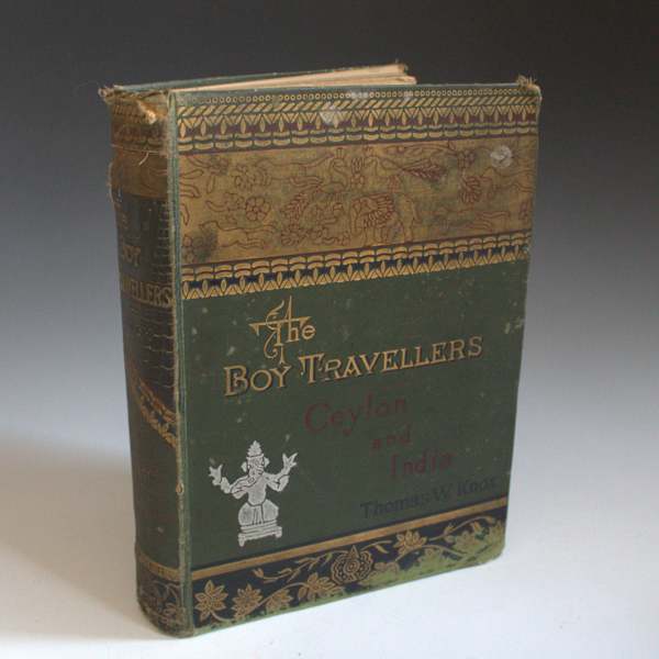 The Boy Travellers: Ceylon and India by Thomas W. Knox, Image 2.