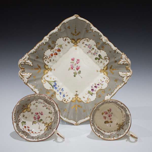 Tea and Coffee Set by Zachariah Boyle, Image 1.