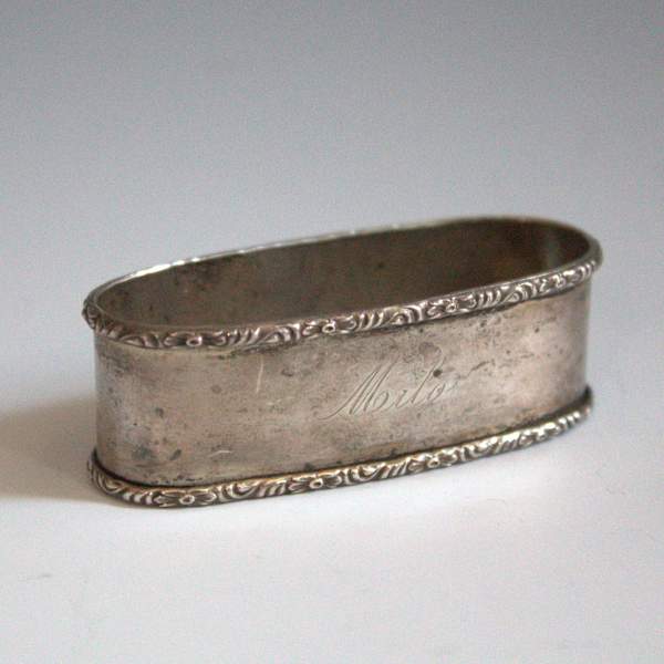 Napkin Ring by Rogers, Lunt & Bowlen, Image 2.