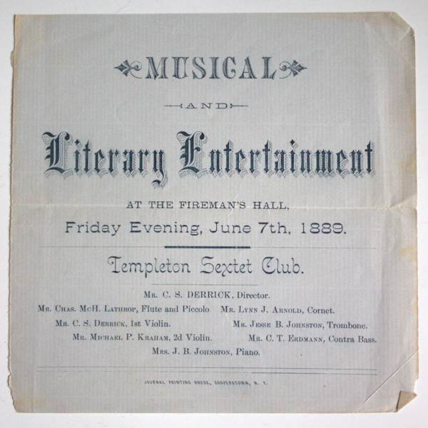Advertisement by Journal Printing House, Image 2.