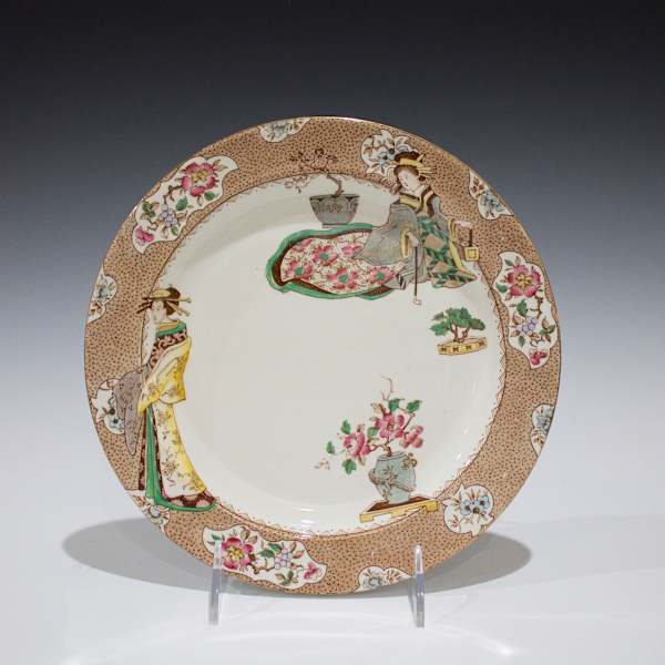 Plate by Enoch Wood & Sons, Image 2.