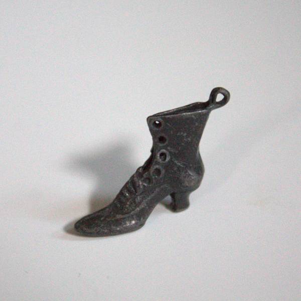 High Button Shoe by Cracker Jack, Image 1.