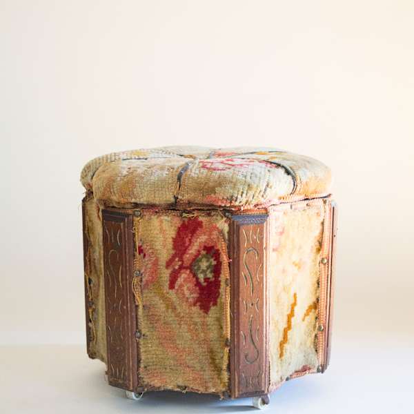 Ottoman by American Ottoman & Hassock Co., Image 2.