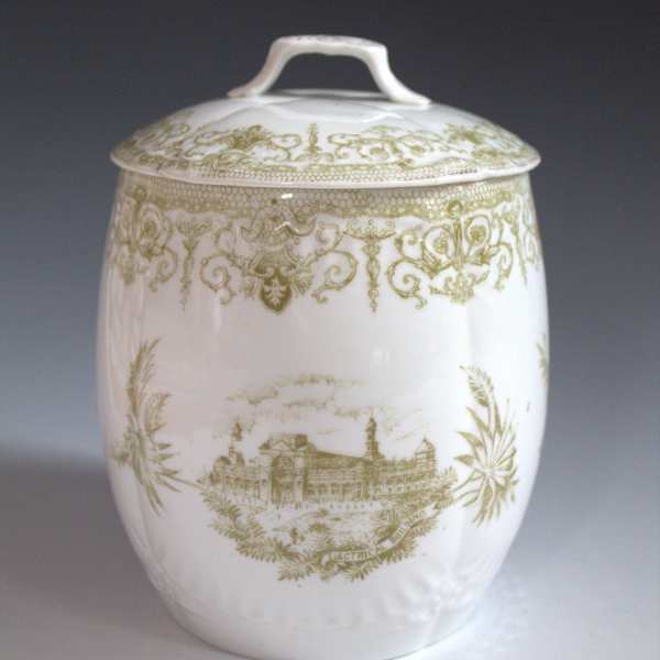 Biscuit Jar by Marx & Gutherz, Image 2.
