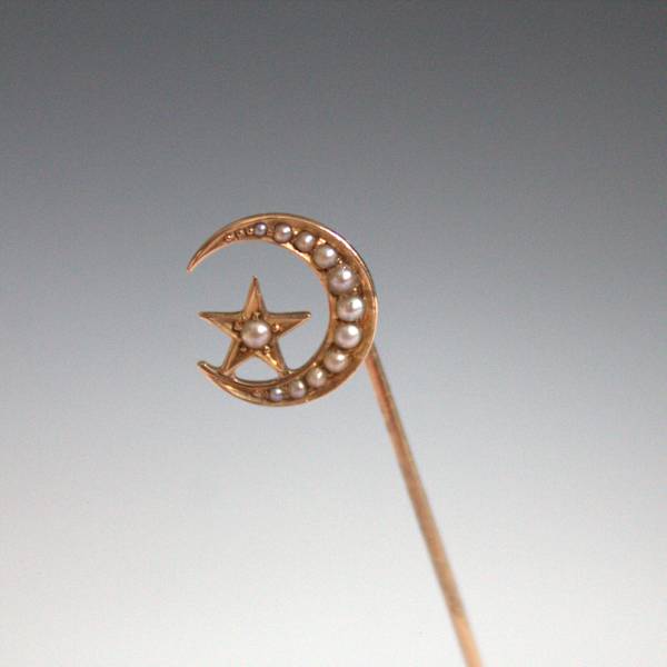Stick Pin by H.A. Kirby, Image 1.
