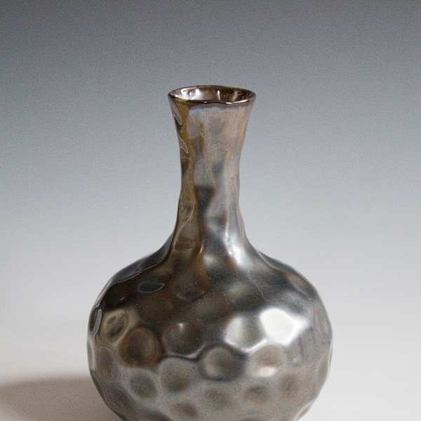 Vase by J.B. Owens Pottery, Image 2.