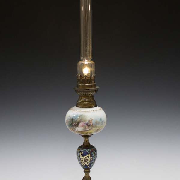 Lamp by Sevres, Image 1.