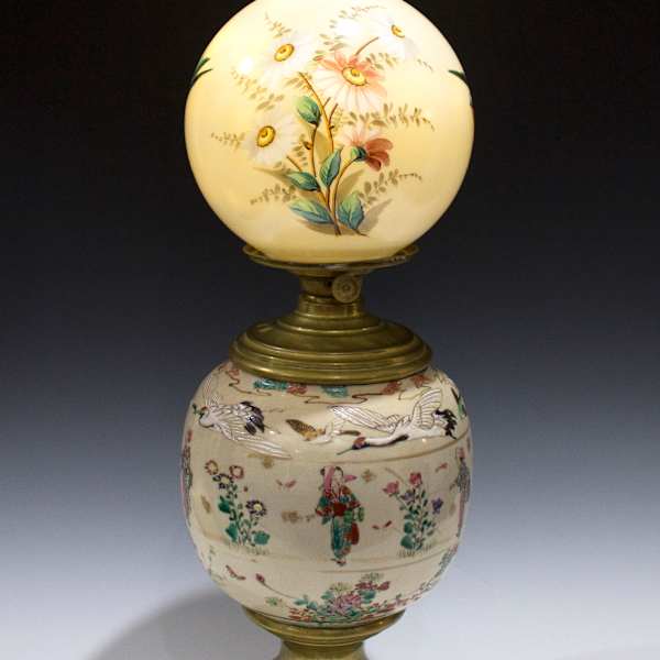 Lamp by Bristol Brass & Clock Company, Image 3.