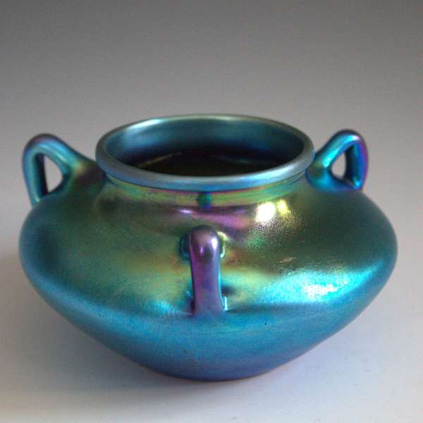 Vase by Frederick Carder for Steuben Glass Works, Image 3.