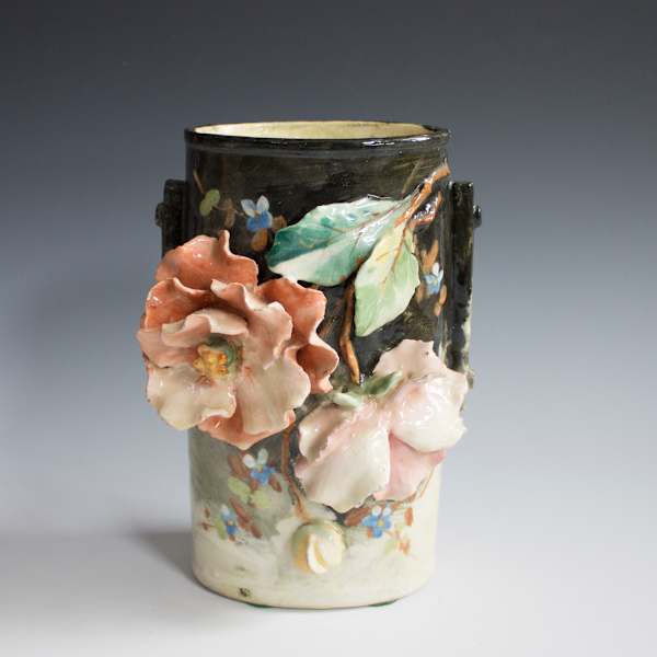 Vase by Edouard Gilles Pottery, Image 2.