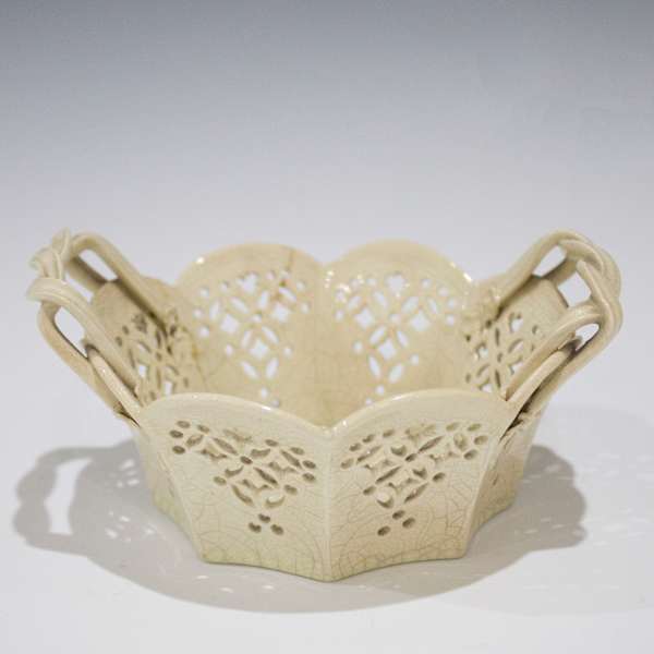 Basket by Leeds Pottery, Image 2.