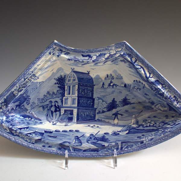 Supper Set (Two Pieces) by Spode, Robert Hamilton, Image 3.