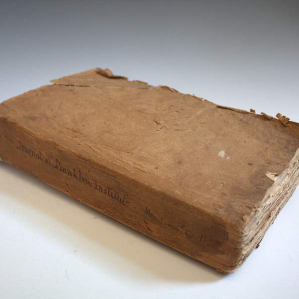 Journal of the Franklin Institute by Franklin Institute, Image 1.