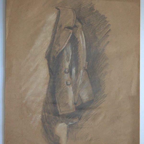 Pea Coat by Alexander Helwig Wyant, Image 1.