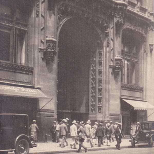 Untitled (Woolworth Building) by Mitchel A. Obremski, Image 1.