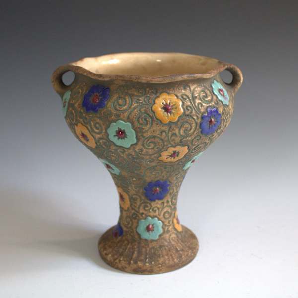 Vase by Teplitz Amphora, Image 1.