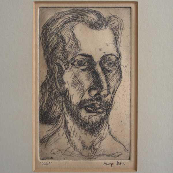 Christ by George Joseph Gabin, Image 3.