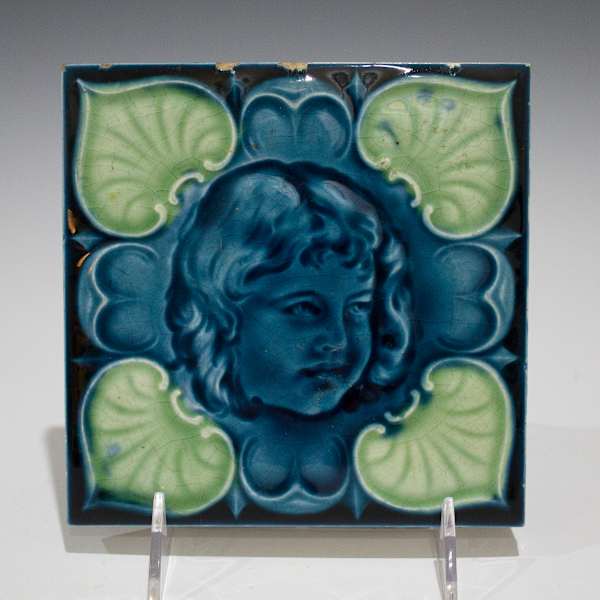 Portrait Tile by Henry Richards Tile Co. Ltd., Image 2.