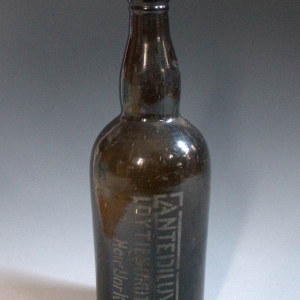 Whiskey Bottle by Luyties Brothers, Image 1.