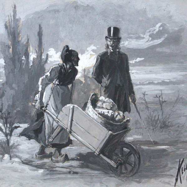 The Wittenberg Express by James Edward Kelly, Image 1.