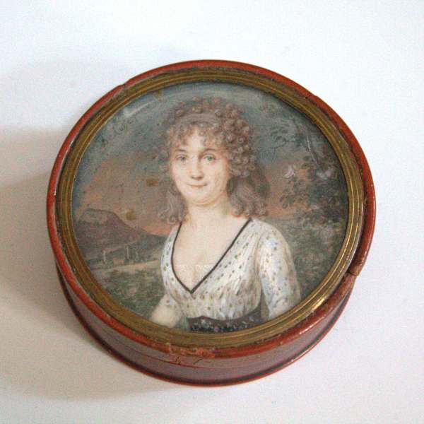 Snuff Box by Jean-Jacques Thérésa De Lusse, Image 1.